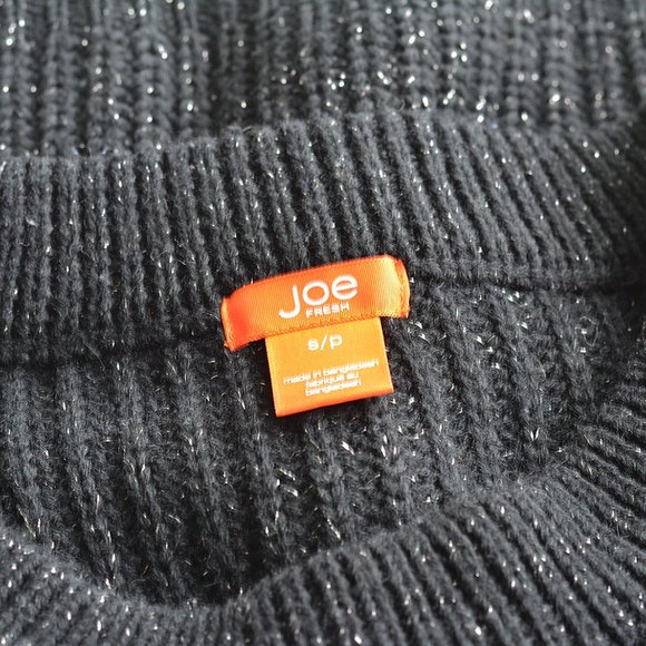 Joe Fresh Black Sweater‎ Dress - Picture 5 of 5